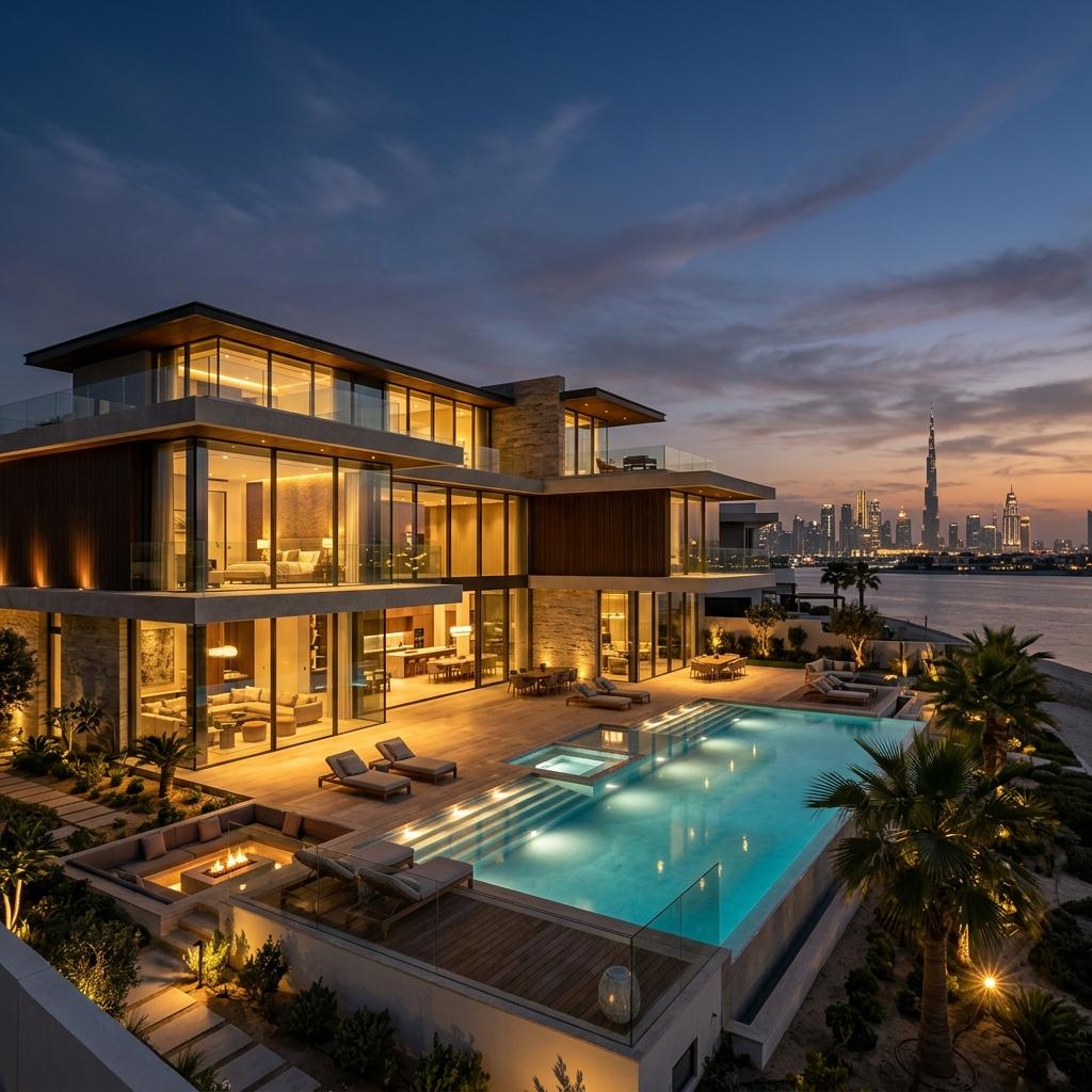 Villas for Rent in Dubai